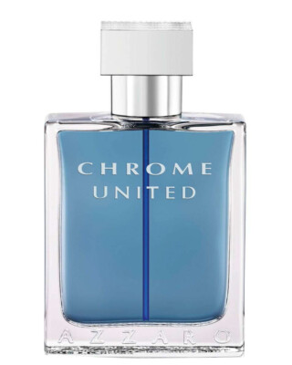 Azzaro Chrome United 50ml Eau de Toilette NEW NEU DAMAGED BOX