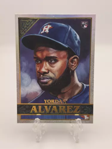 2020 Topps Gallery -  Rainbow Foil SP #16 Yordan Alvarez (RC)