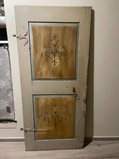 ANTICA PORTA DIPINTA TIROLESE  800 |  800 ancient painted tyrolean door