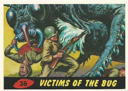 MARS ATTACKS 1994 BASE / BASIC CARDS 1 TO 99 CHOOSE BY TOPPS 1994 - Picture 39 of 80