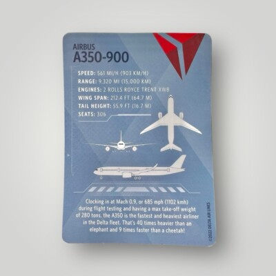 その他 AIR TRADING CARD HIGH GRADE VERSION Delta Airlines Pilot