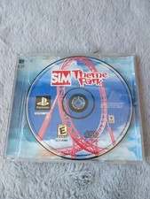 Sim Theme Park PC-CD 1999  Plus Gold Edition Lot