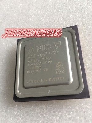 AMD-K6-2 450ACZ Antique cpu collection history witness Chip（1PCS）
