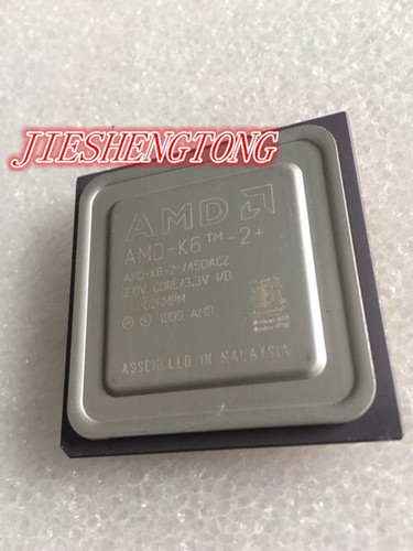AMD-K6-2 450ACZ Antique cpu collection history witness Chip(1PCS) - Picture 1 of 2