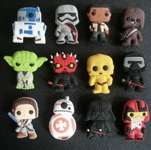 star wars croc charms