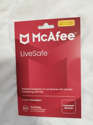 mcafee livesafe 2024