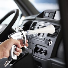 Druckluft Reinigungspistole Blow Gun Set für Autoreinigung Polsterpflege 6,2 bar