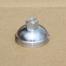 SUZUKI GT750 GT550 GT380 PETROL TAP FUEL BOWL ALUMINIUM