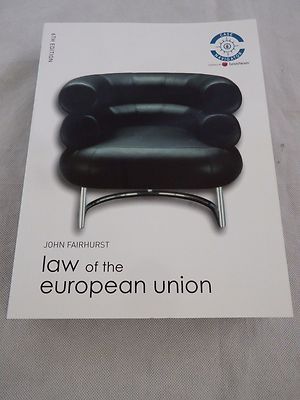 Law of the European Union (Foundation Studies in Law Series) Paperback ...
