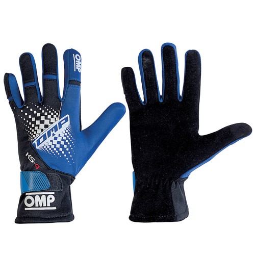 Sale! OMP KS4 KS-4 Karting Gloves Adult Sizes L & XL for Indoor Go-Karting Races - Picture 2 of 22