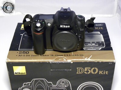 Nikon D50 DX UV IR Full Spectrum Astronomische Fotografie generalüberholt 14819 Auslösungen