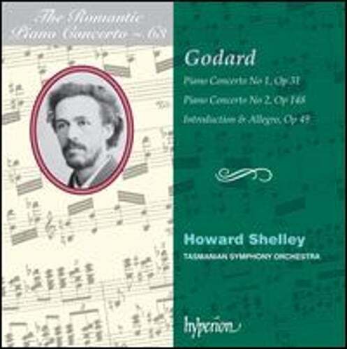 Das romantische Klavierkonzert, Vol. 63: Godard von Tasmanian Symphony Orchestra - Bild 1 von 1