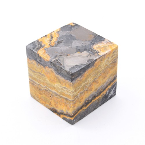 Bumblebee Jasper Cube - Bild 3 von 6