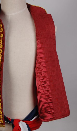 Musical Les Miserables Enjolras Vest Sash Set Cosplay Costume Tailored - Picture 5 of 5