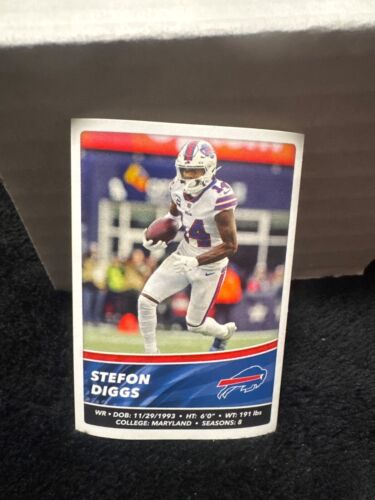 2022 Panini NFL Sticker Card Collection Sticker 1-200 U Pick complete your Set - Picture 45 of 159