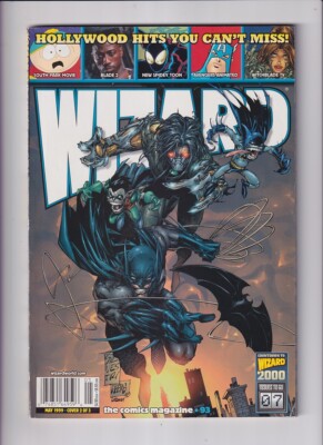 Wizard The Comics Magazine (1991) #  93 Cover A Open Polybag (8.0-VF) 1999