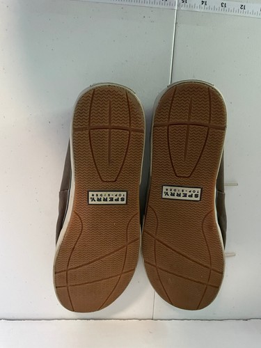 SPERRY TOP SIDER mens canvass tan size 10 - Picture 7 of 8