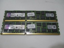 Kingston KVR16R11D4/8HC set of 2 16GB 8GBx2 2Rx4 PC3-12800R DDR3 ECC DIMM Memory