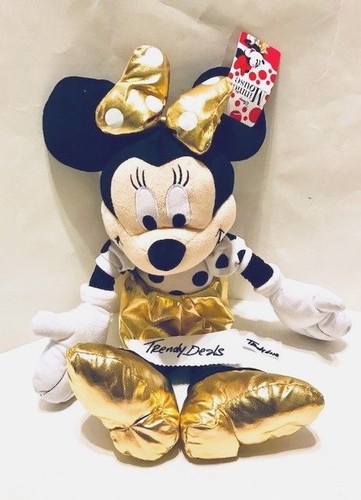 Disney Minnie Mouse Dot Couture Plush Pillow Buddy - Picture 2 of 4