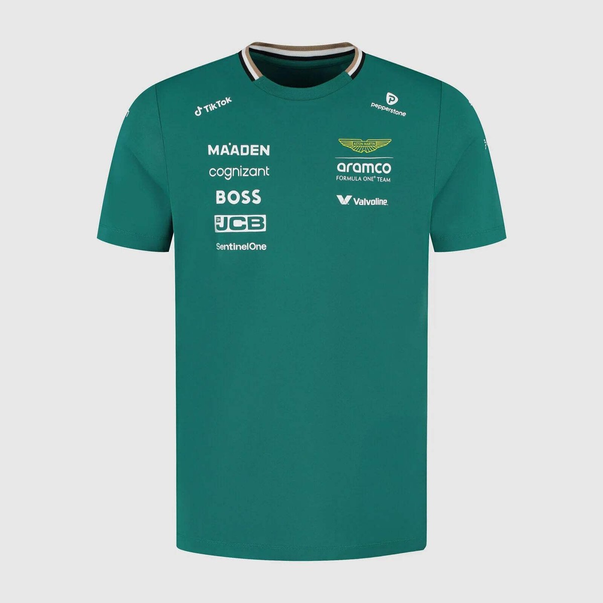 アストンマーティン　公式　F1チームＴシャツ　アロンソモデル　キッズLサイズ Aston Martin F1 Kids Replica Team Tee Shirt 2025 | eBay