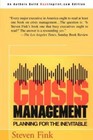 Crisis Management: Planning for the Inevitable Paperback GOOD