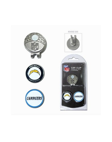 NFL Equipo Oficial con Escudo Clip Sombrero o Gorra 2 Golf Bola Marcadores Todo - Imagen 26 de 31