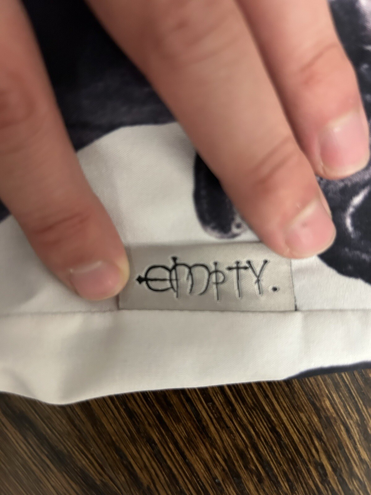 Doberman Button Down Shirt. Empty Reference Size M - image 3