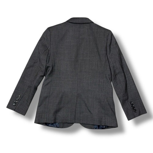J. Crew Boys' Ludlow Suit Jacket in Stretch Worsted Wool Blend Size 10 - Picture 7 of 7