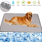 Pet Cooling Mat Cool Gel Pad Comfortable Cushion Bed for Summer Dog Cat Puppy US