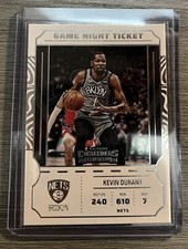 22-23 Panini Contenders Kevin Durant Game Night Ticket