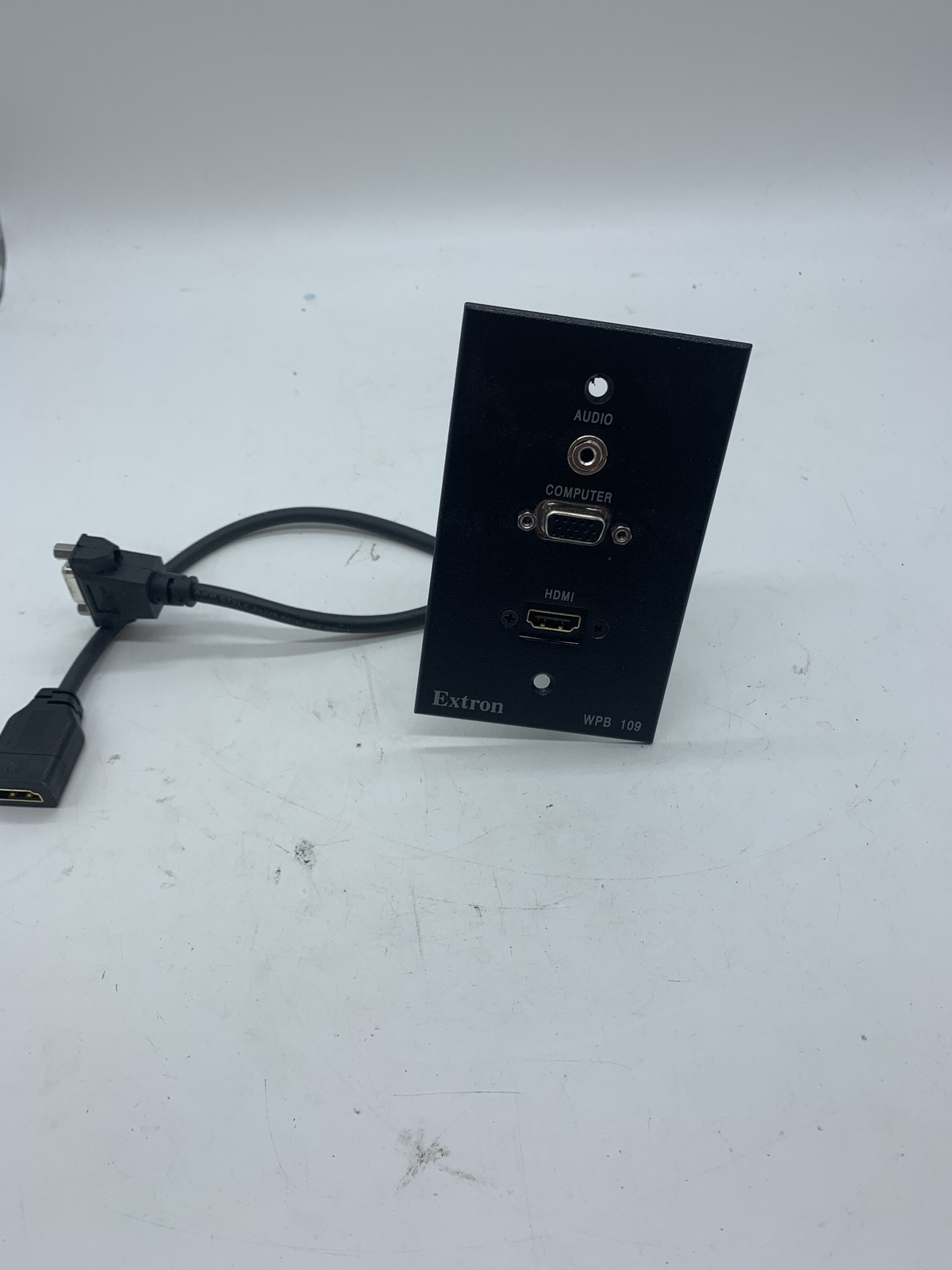 Extron WPB 109 VGA HDMI A Wall Plate Adapter w/ FREE SHIPPING