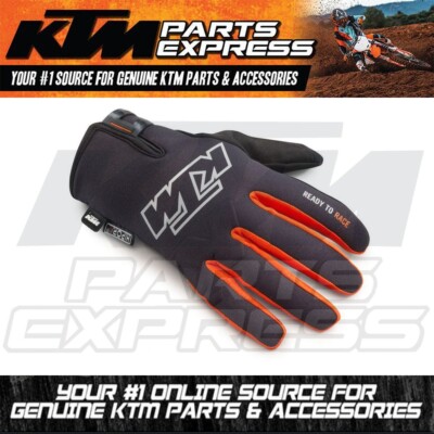 NEW KTM RACETECH WP GLOVES RIDING RACING GLOVES 2XL 2X 12 SX SXF