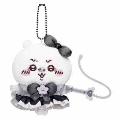 Chiikawa Super Magical Bad Version Mascot Plush Doll Keychain