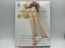 Donna Karen Hosiery The Nudes Control Top Enhanced Fit KA19, Tall, A01