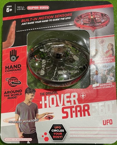 Hover Star 360' Motion Controlled UFO - Picture 3 of 12