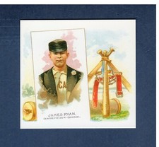 JIMMY RYAN, Chicago White Stockings (Cubs) | 1888 Allen & Ginter N43 CCC Reprint