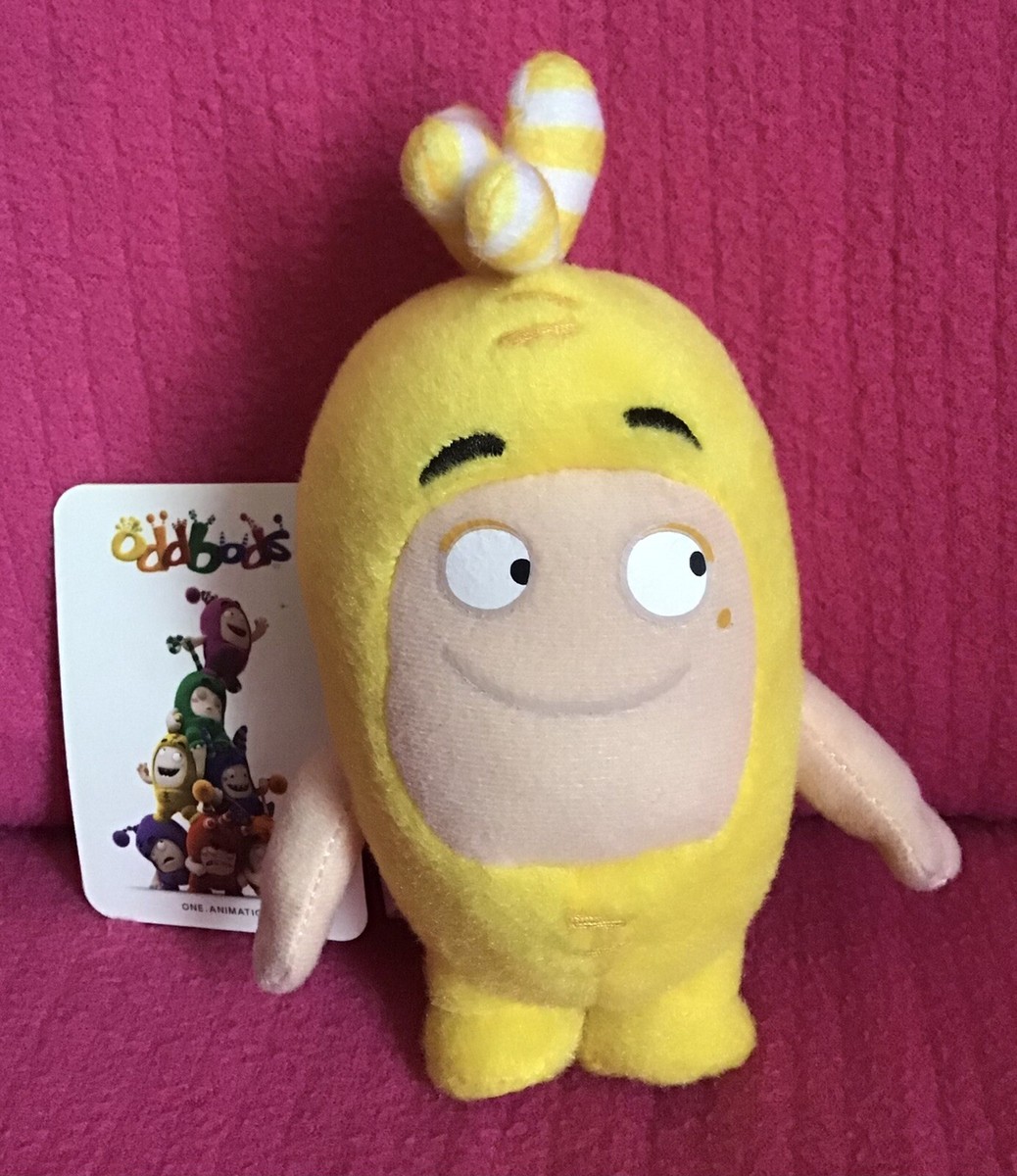 Oddbods Season Oddbods Walmart Mexico Oddbods Yellow - Main Image