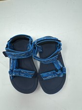 Teva Unisex Child T Hurricane XLT 2 Sport Sandal, Delmar Blue Toddler 6