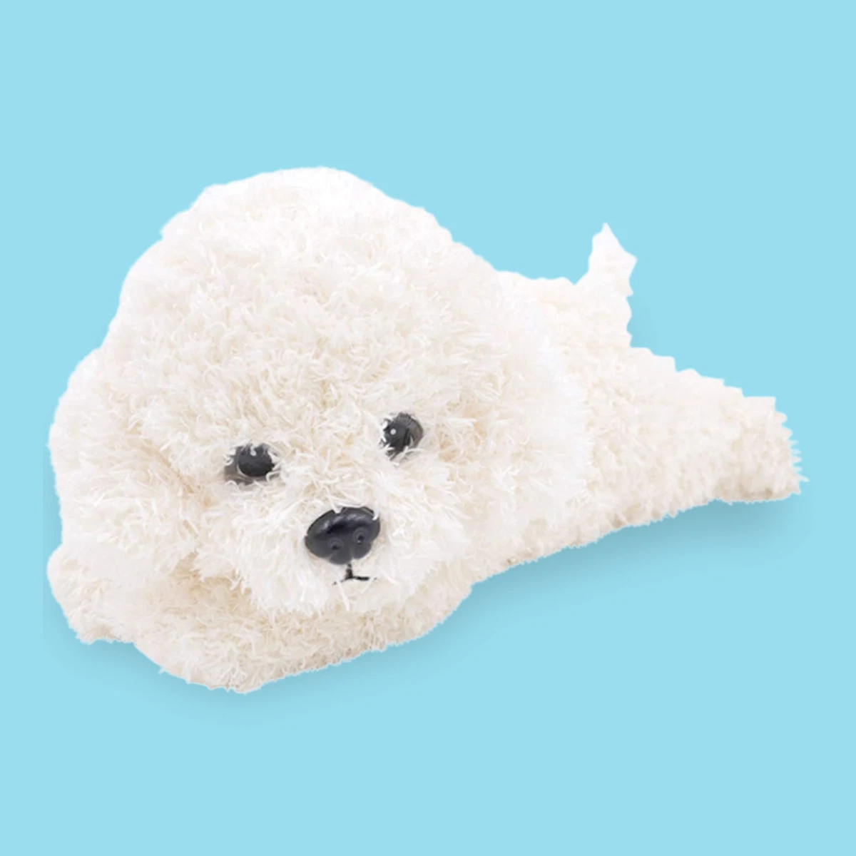 Moonovator Stuffed Golden Doodle Dog Plush Animal Soft Toy Cute