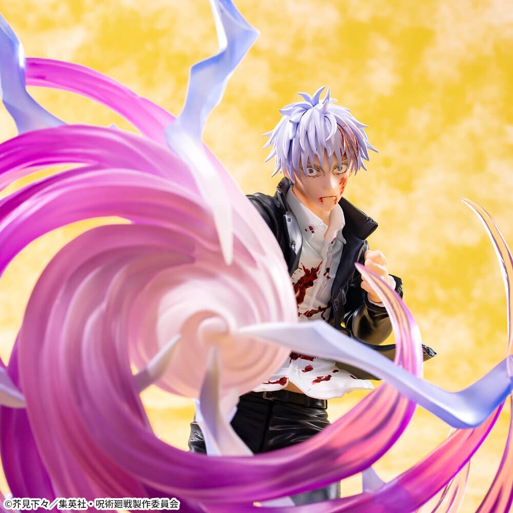 Jujutsu Kaisen Satoru Gojo Luminasta Murasaki figure SEGA | eBay