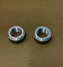 (Two)  -16AN Orb Female Weld-On Bung Aluminum two pieces.