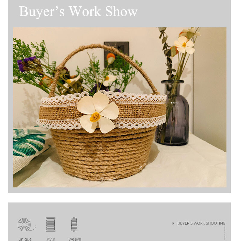 Natural Hessian Jute Twine String Rustic Brown Cord 1-8mm Wide Shabby ...