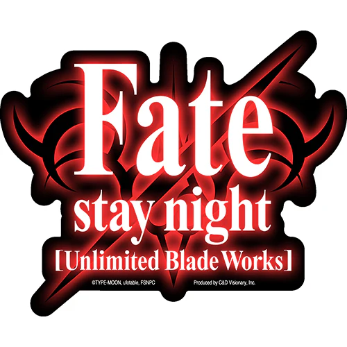 Fate/stay tune ステッカー　fate/staynight FATE STAY NIGHT - STICKER - BRAND NEW - ANIME S-8840 | eBay