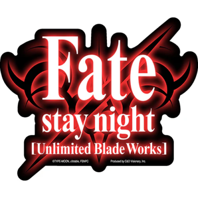 Fate/stay tune ステッカー　fate/staynight FATE STAY NIGHT - STICKER - BRAND NEW - ANIME S-8840 | eBay