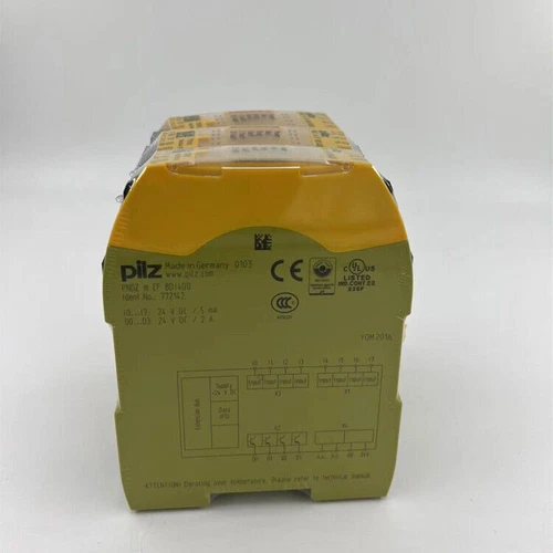 1PC New Pilz safety relay PNOZ m EF 8DI4DO 772142 Fast Shipping - Picture 2 of 2