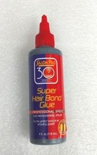 Salon Pro Exclusives 30 Sec Super Hair Bond Glue 4oz MADE IN USA