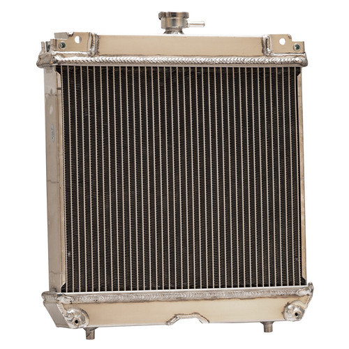 2 Row Radiator fits Kubota F2560 F2560E F2260 B2410HSE B2710HSD MT 6C070-58520 - Picture 2 of 7