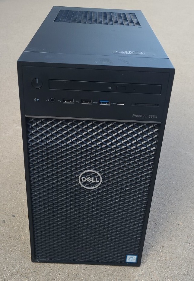 Dell Precision 3630 MT 8th Gen i7 3.2GHZ 32GB 256GB SSD Dell Precision 3630 MT 8th Gen i7 3.2GHZ 32GB 256GB SSD