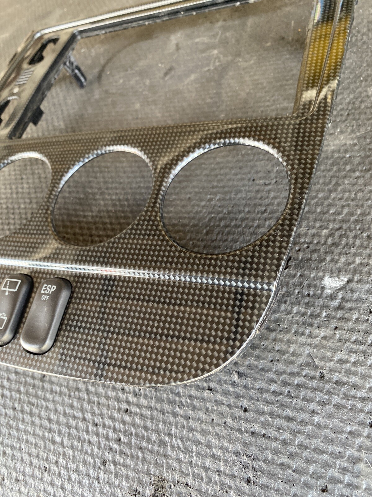 MERCEDES Ml W163 Console Dash Surround Trim 16754919 for sale  