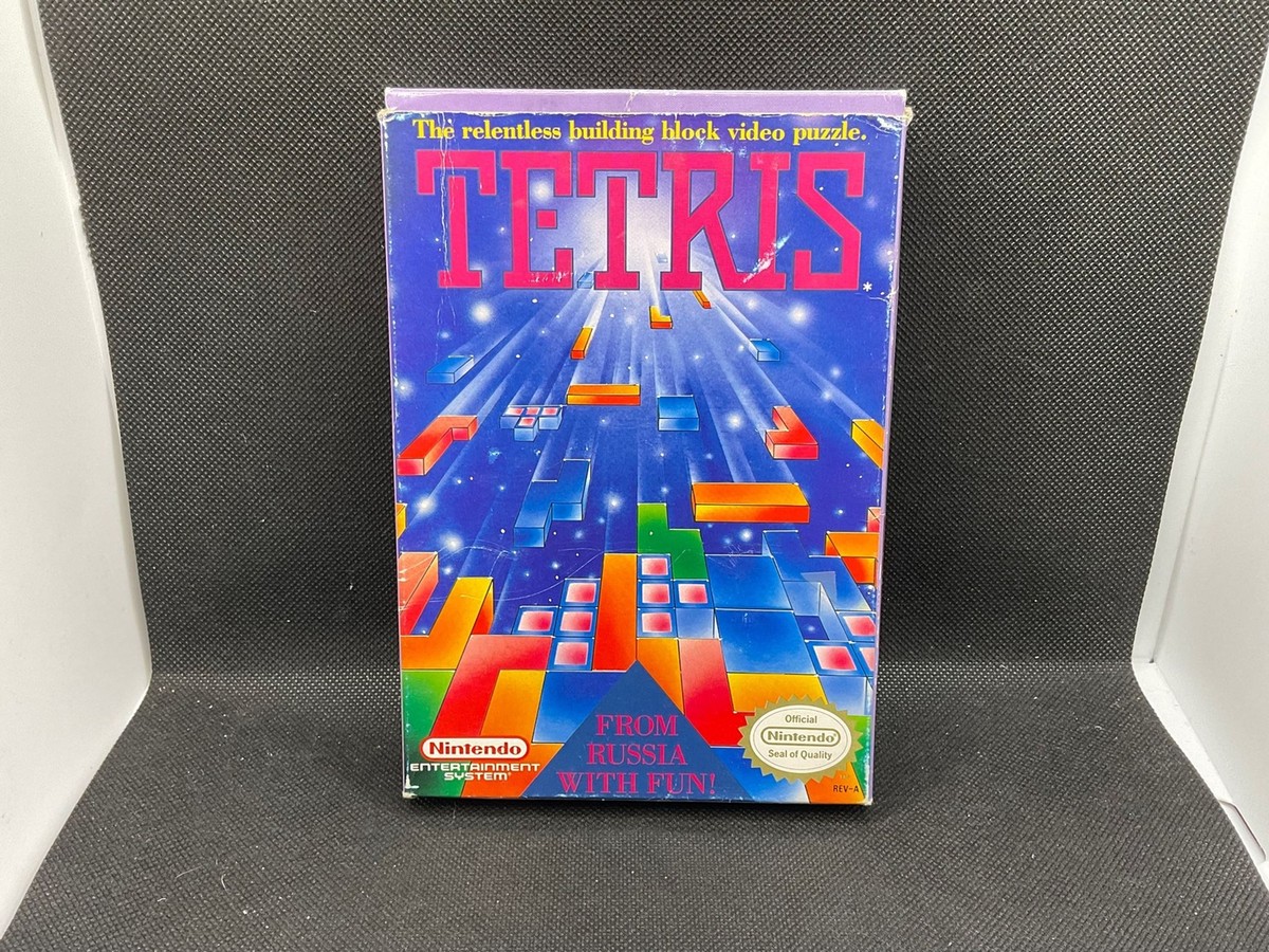 Tetris Game Tetris Classic Nes Tetris Classic Nintendo Switch